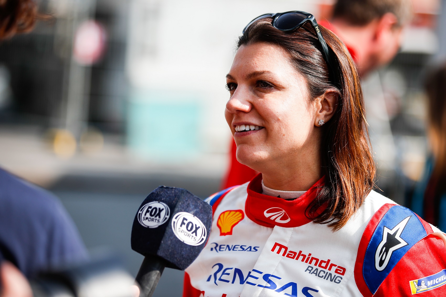 Katherine Legge súlyos balesetet szenvedett, több csontja is eltört!