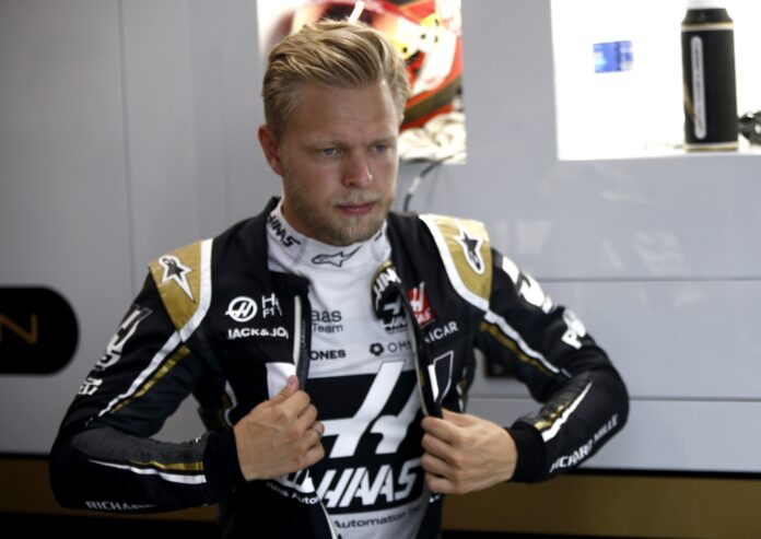 Kevin Magnussen, haas