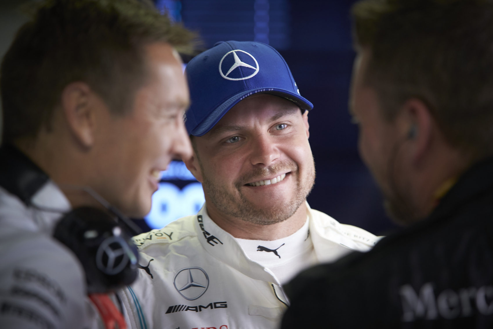 Bottas: A Safety Car bejövetele egy csodával ért fel
