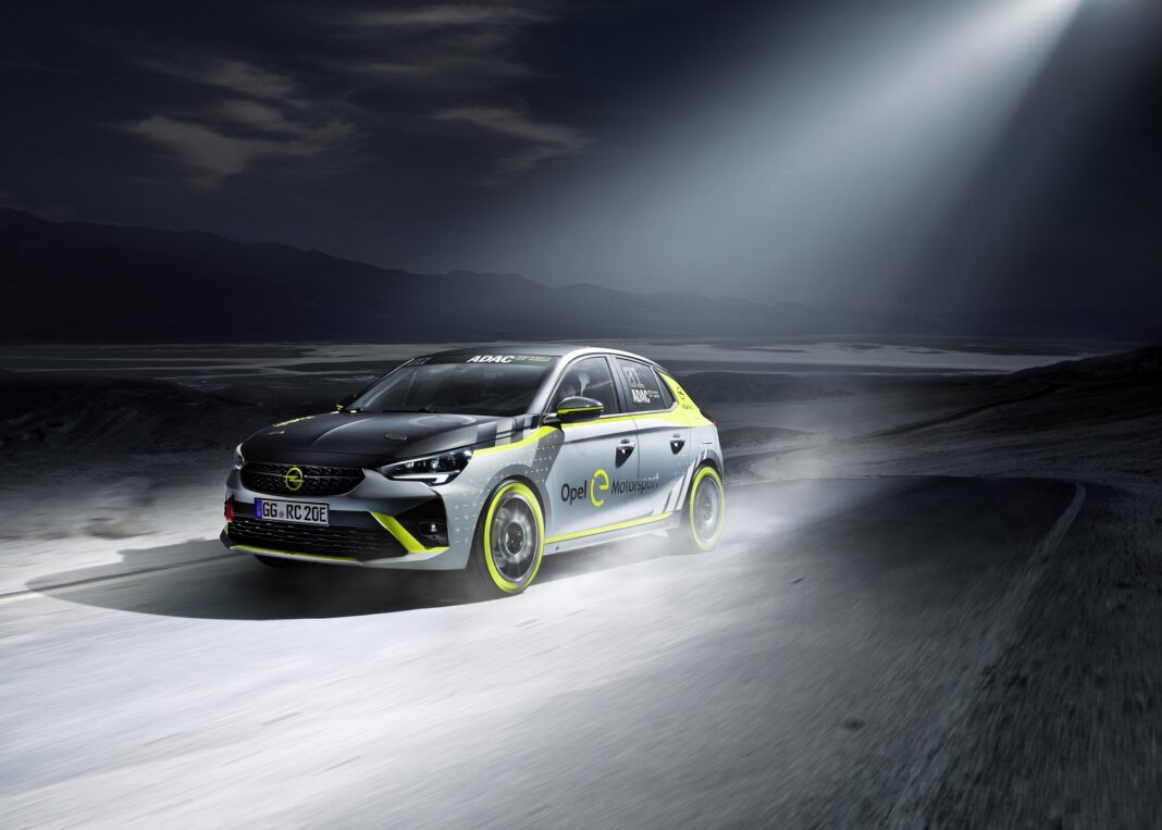 Opel Corsa-e Rally Concept