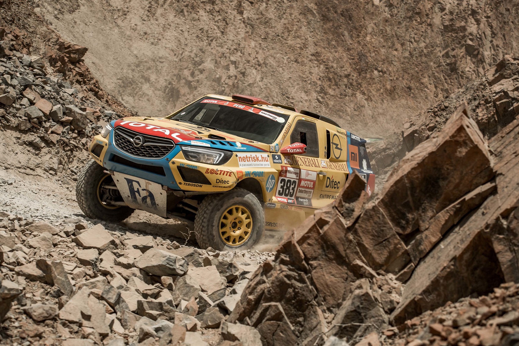 Opel Dakar Team: Bemelegítettek!