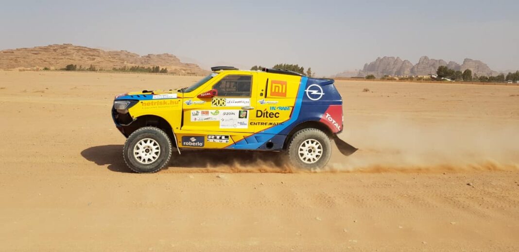 Opel Dakar Team