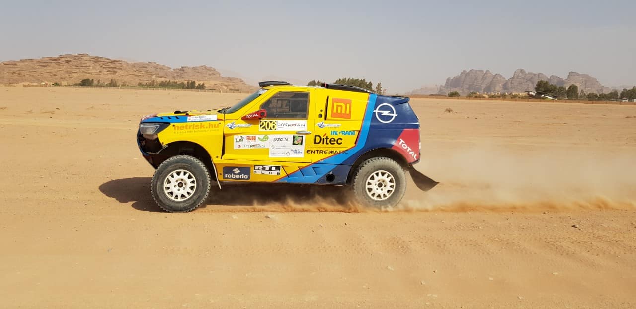 Opel Dakar Team: Szalayék a hetedik helyen