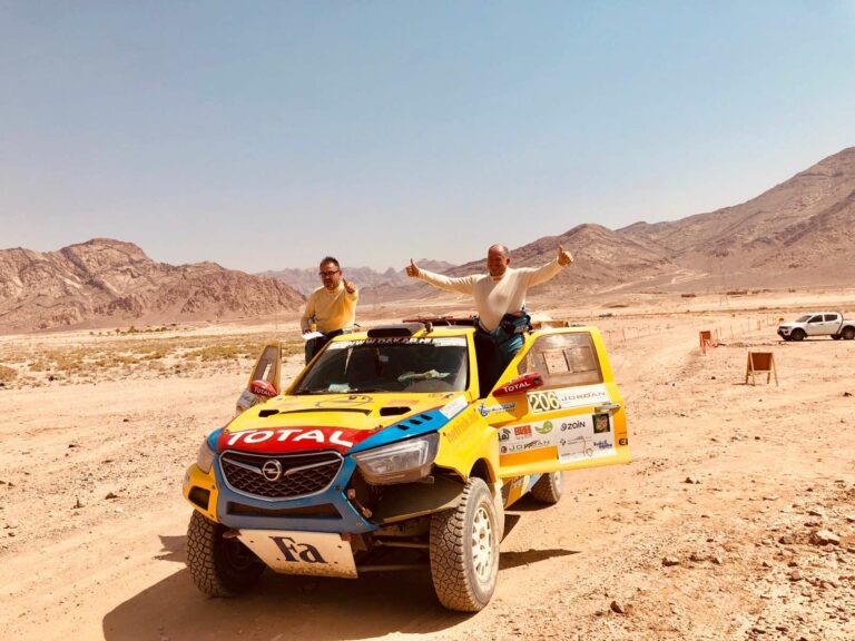 Opel Dakar Team