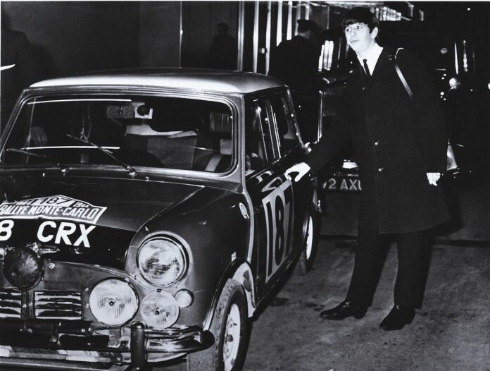 Ringo Starr és a MINI