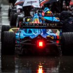 Formula Renault Eurocup rain, eső