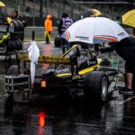 Formula Renault Eurocup rain, eső