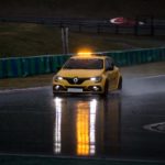 Renault Megane, safety car, rain, eső