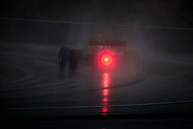 Formula Renault Eurocup rain, eső