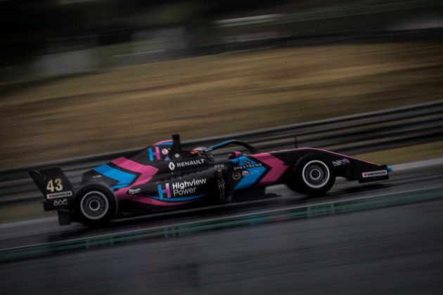 Formula Renault Eurocup rain, eső