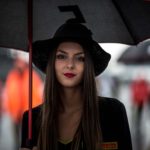 Blancpain GT gridgirl, eső, rain