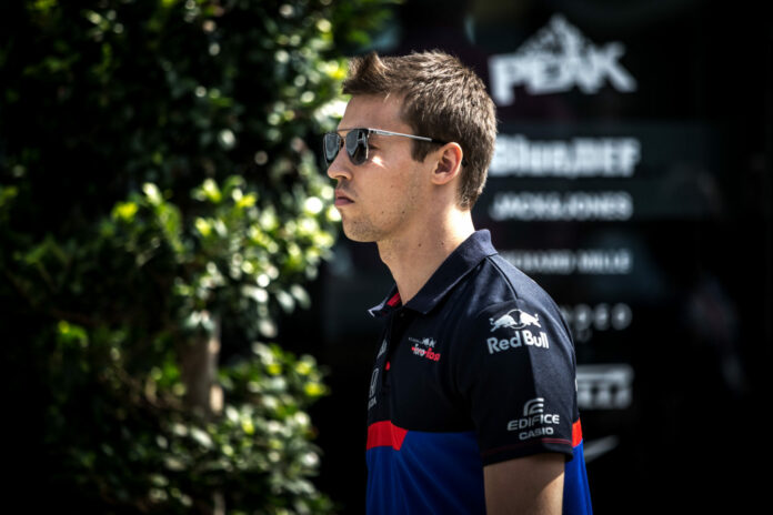 Kvyat, Racingline