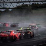 Blancpain GT , rain, eső
