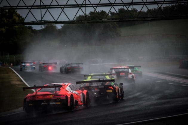 Blancpain GT , rain, eső