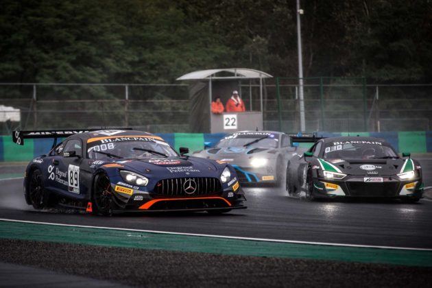 Blancpain GT , rain, eső