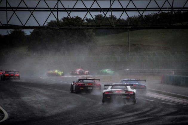 Blancpain GT , rain, eső