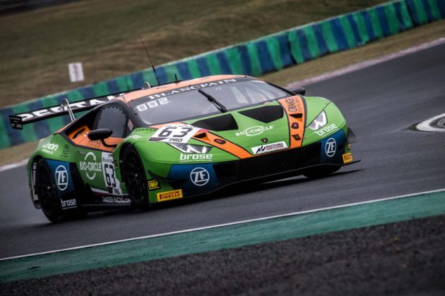 Blancpain GT , rain, eső