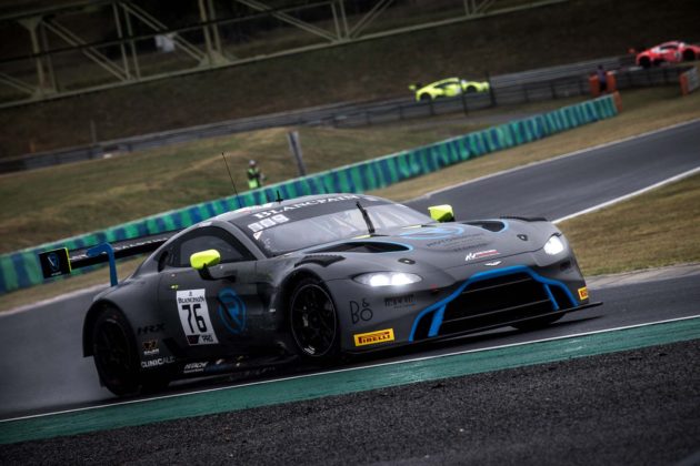 Blancpain GT , rain, eső