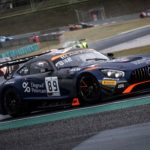 Blancpain GT , rain, eső
