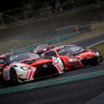 Blancpain GT , rain, eső