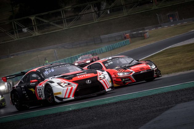 Blancpain GT , rain, eső