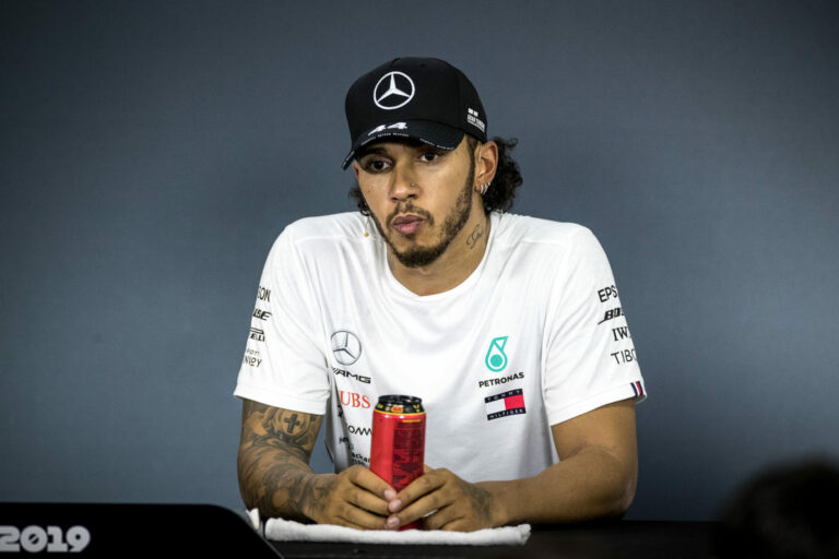 Hamilton, Racingline, vegán