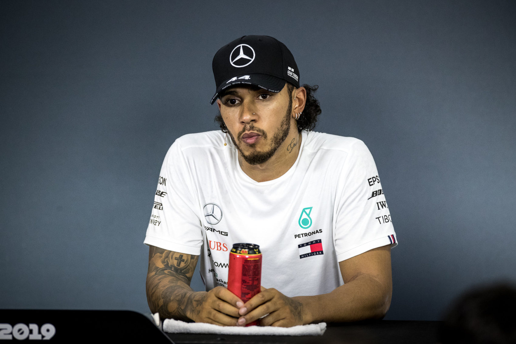 Hamilton, Racingline, vegán