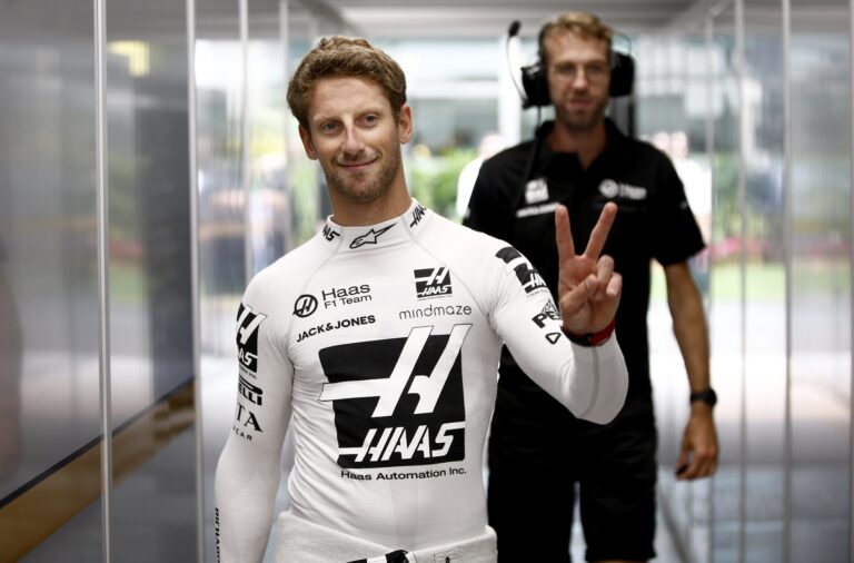 Romain Grosjean, Haas, racingline.hu