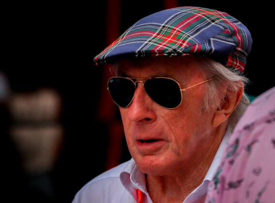 Sir Jackie Stewart
