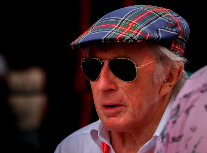 Sir Jackie Stewart