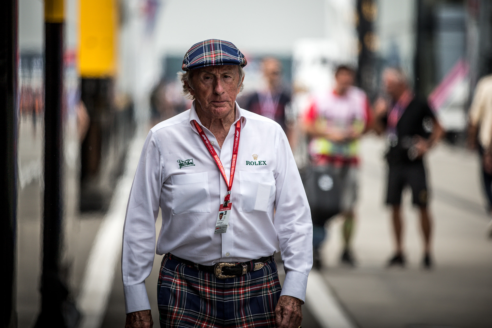 Rengeteg pénzt áldoz a demencia elleni kutatásra Sir Jackie Stewart