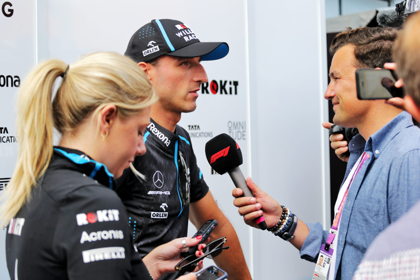 Latifi érkezik Kubica helyére 2020-ban