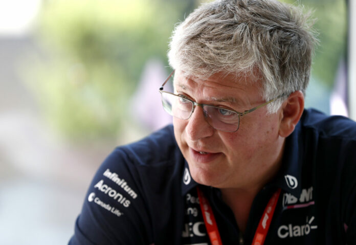 Otmar Szafnauer, racingline.hu