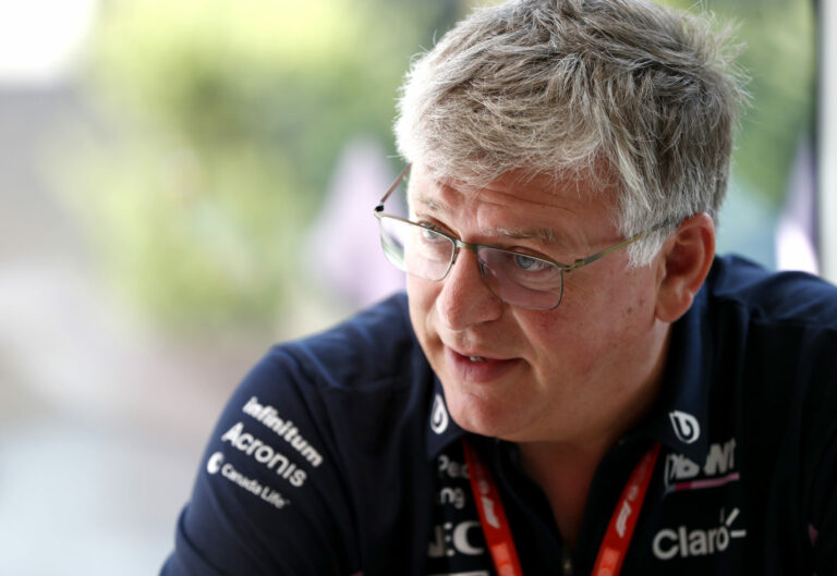 Otmar Szafnauer, racingline.hu