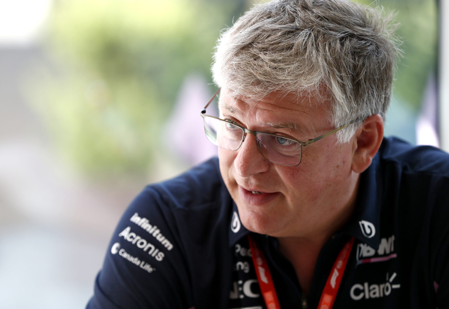 Otmar Szafnauer, racingline.hu