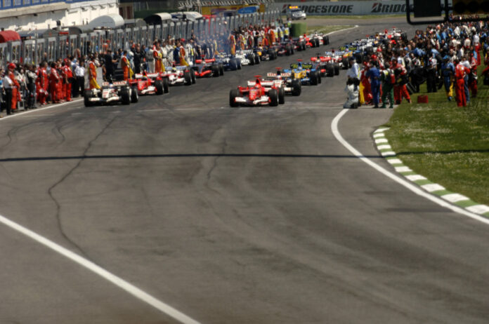 Imola, Forma-1, Racingline