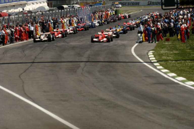 Imola, Forma-1, Racingline