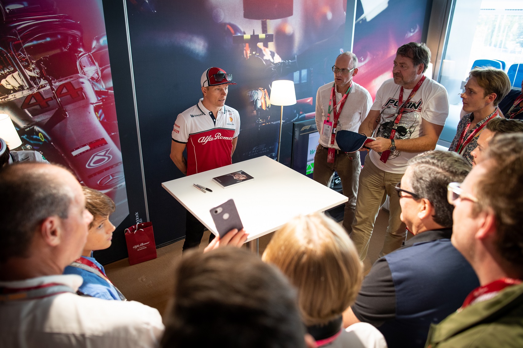 Kimi összegzése Monzáról: Sz*r hétvége volt!