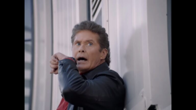 michael knight, david hassellhoff