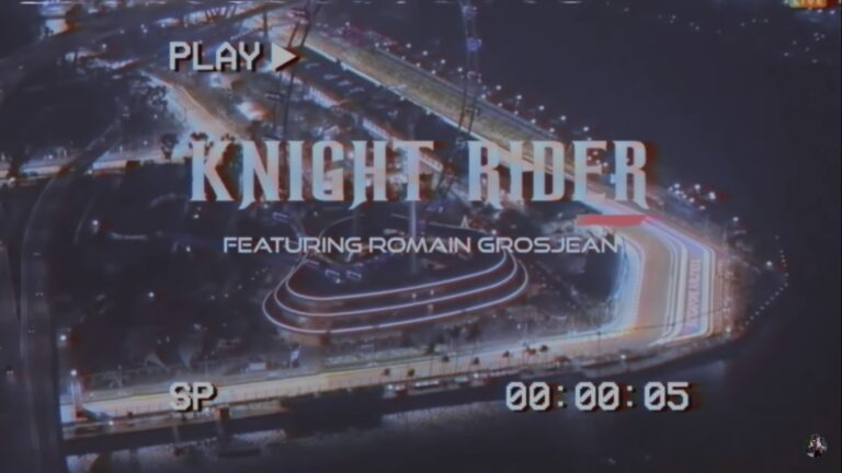 kitt, knight rider, romain grosjean, racingline.hu