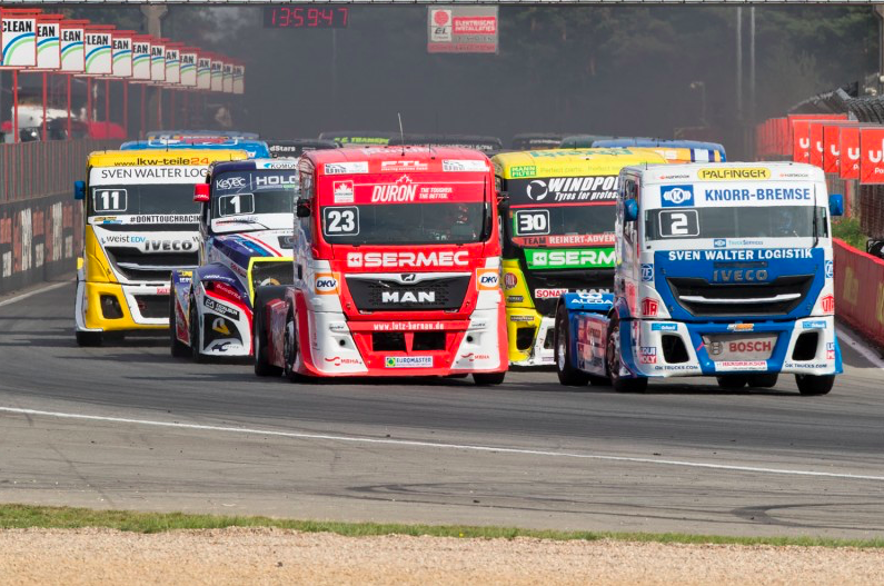 Zolder csendjét versenykamionok verik fel a hétvégén