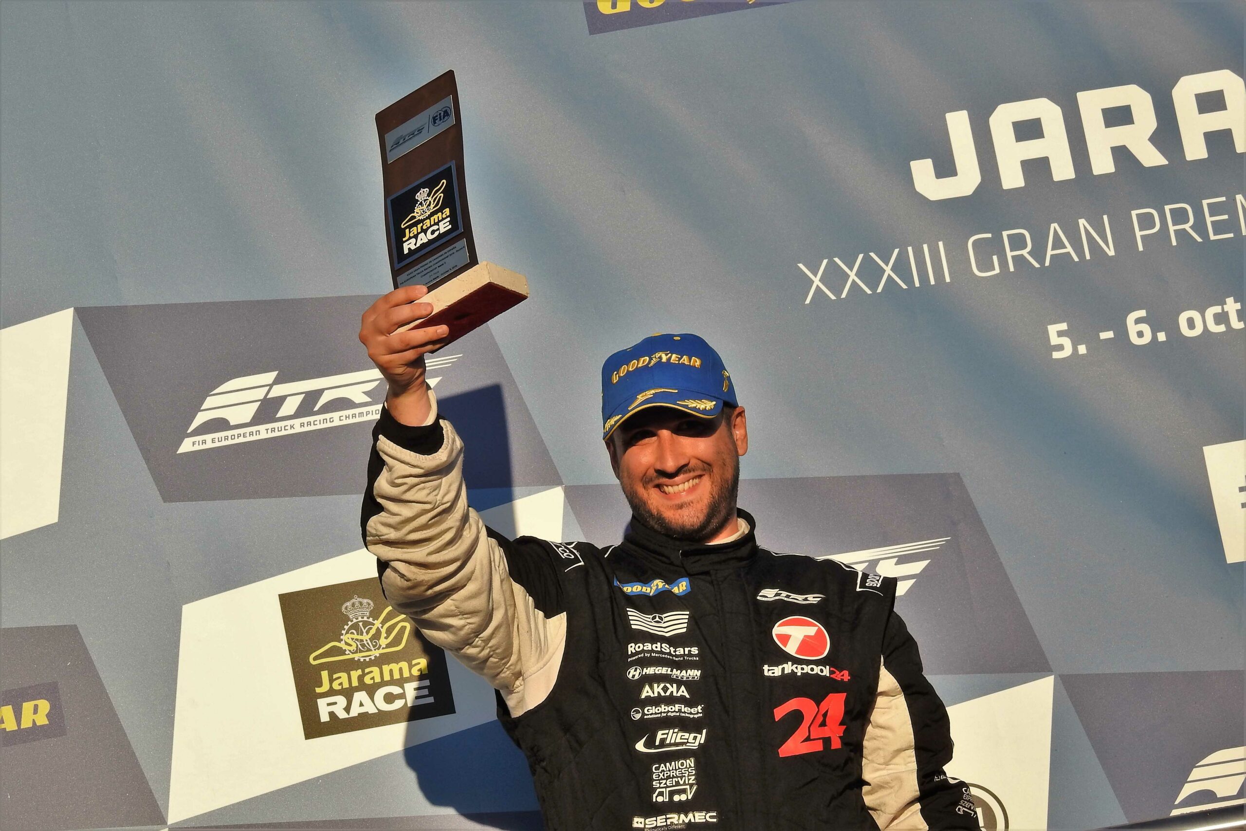 Első hellyel kezdett Kiss Norbert a jaramai szezonzárón