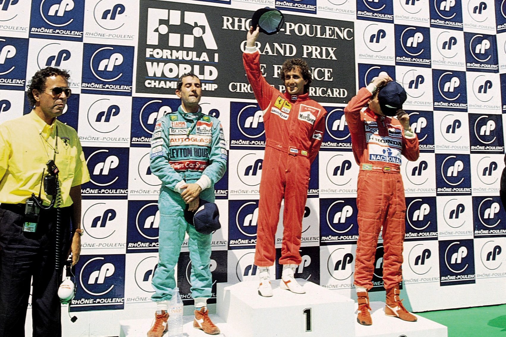 ivan capelli, alain prost, ayrton senna, racingline.hu