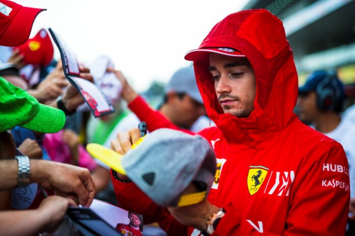 Charles Leclerc, Ferrari, racingline, racinglinehu, racingline.hu