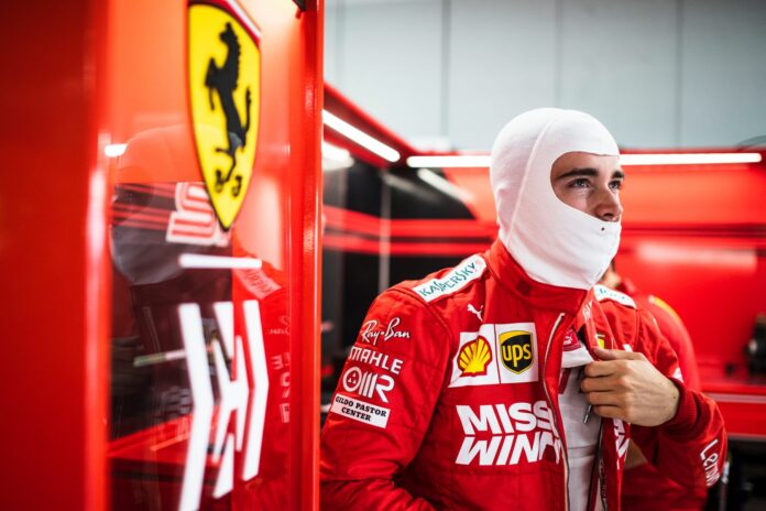 Charles Leclerc, Ferrari, racingline, racinglinehu, racingline.hu