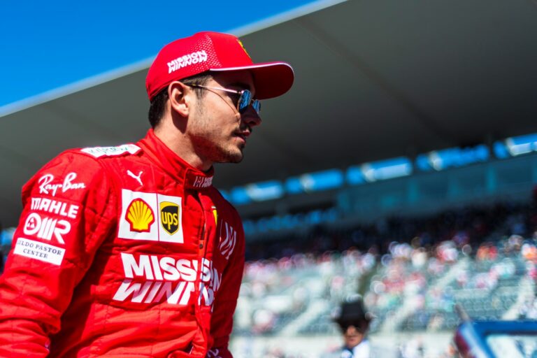 Charles Leclerc, Ferrari, palmer racingline, racinglinehu, racingline.hu