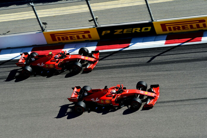 Ferrari, Racingline