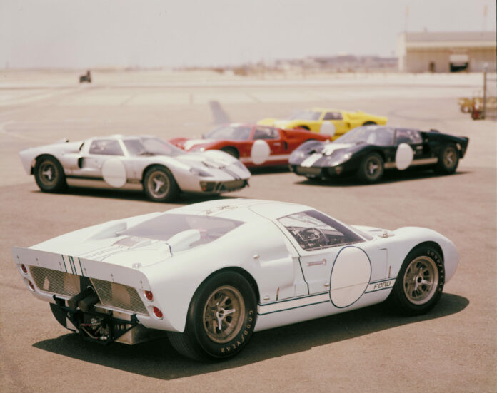1966 Ford GT40 Mk II, racingline.hu
