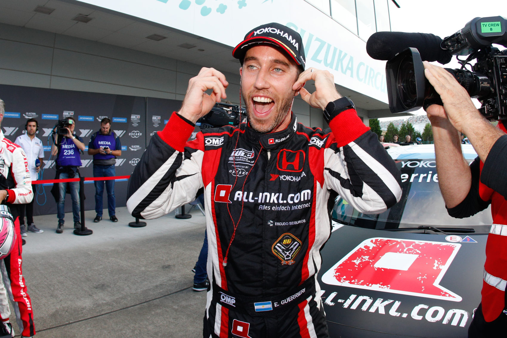 Guerrieri a Honda hazai pályáján nyert és vezeti a pontversenyt