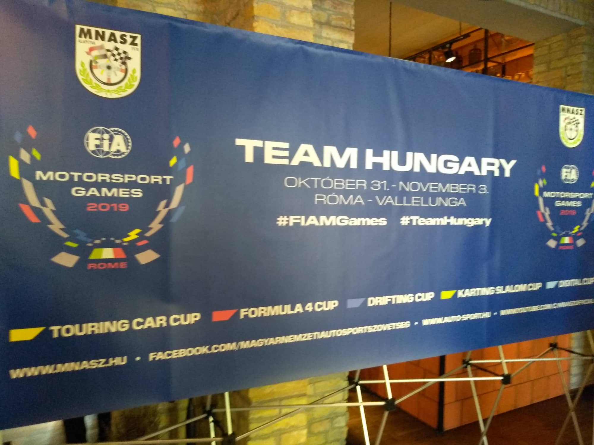 Motorsport Games – Hat magyar öt kategóriában az első autósport olimpián